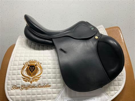 Prestige Joy Jumper 16” Jump Saddle – Ben Griffiths Saddles.